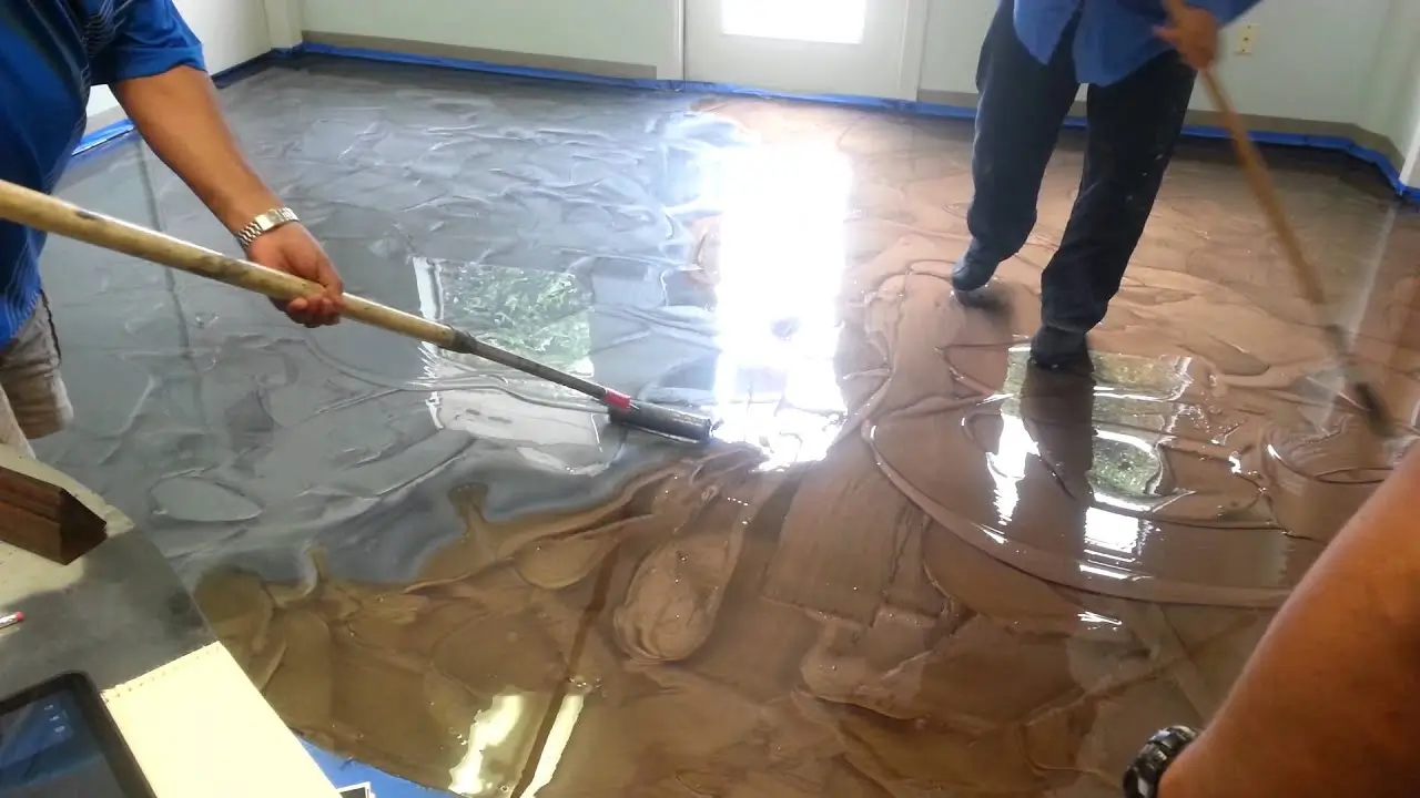 Epoxy Installation