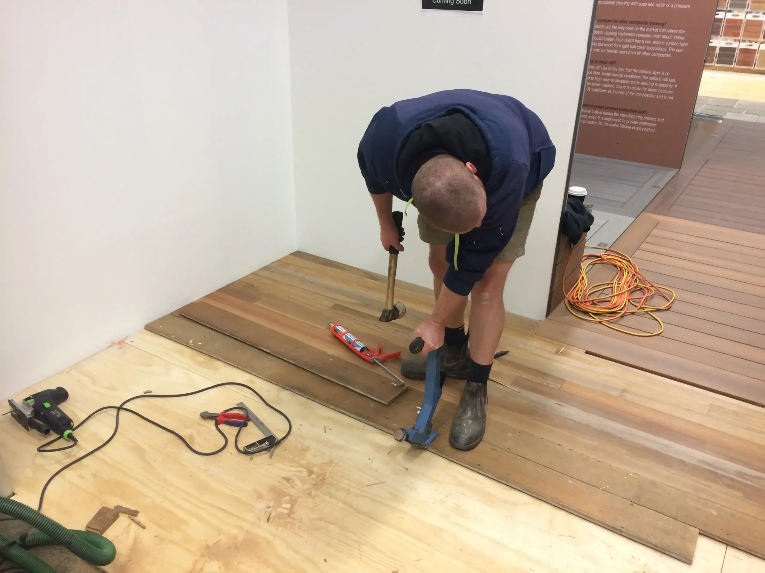 HARDWOOD REPAIR